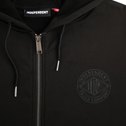 CAMPERA IN CAN CLIPPER ZIP H S Bl
