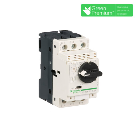 Guardamotor 3P DIN 6-10A mando rotativo GV2P TL2614