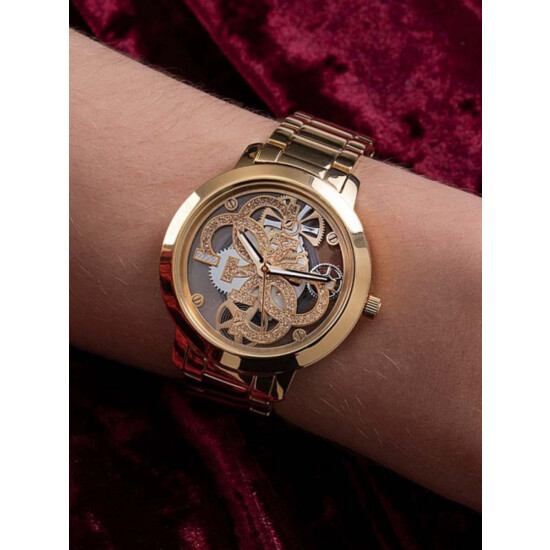 Reloj Guess Quattro Acero Oro GW0300L2 0