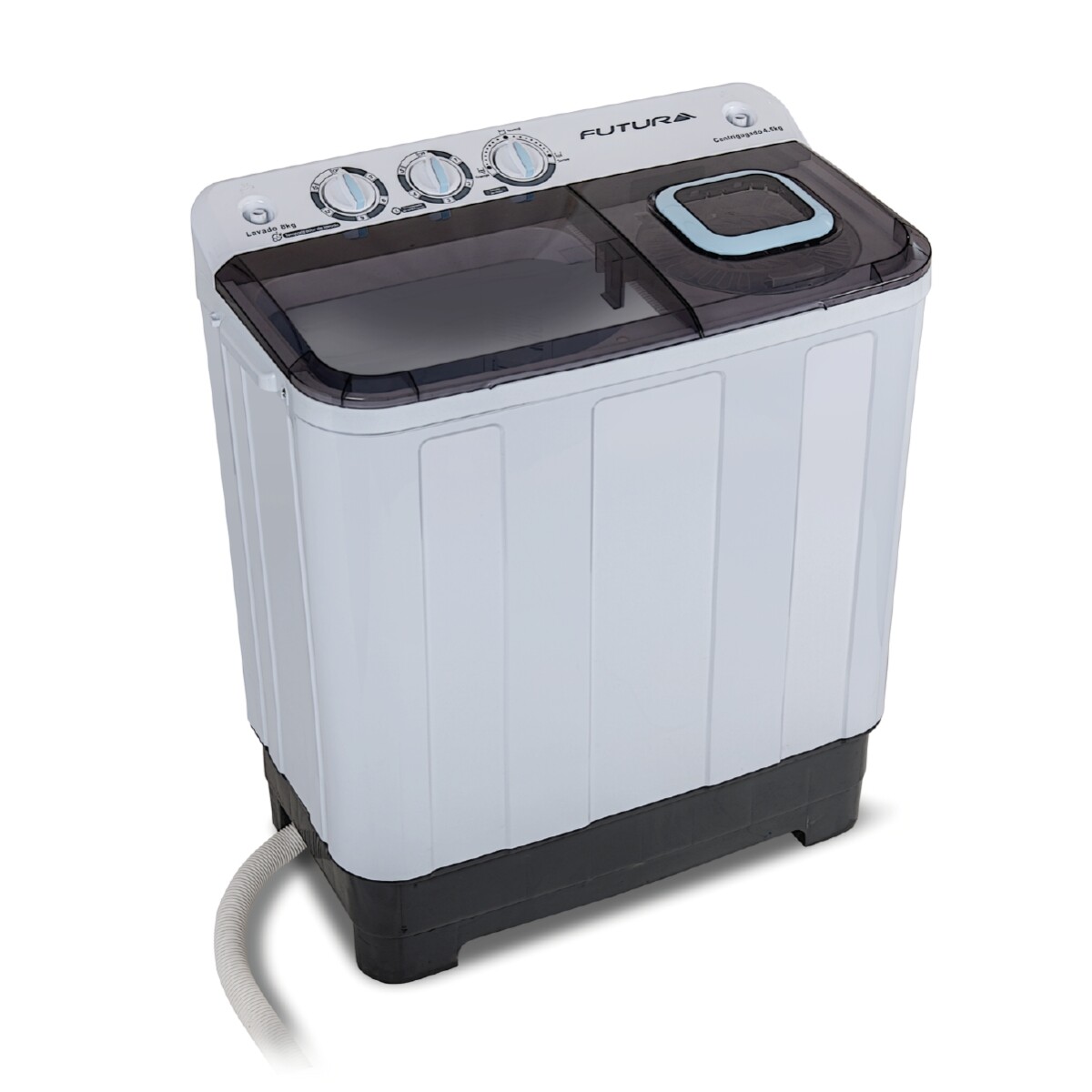 Lavarropas carga superior Futura 8kg 