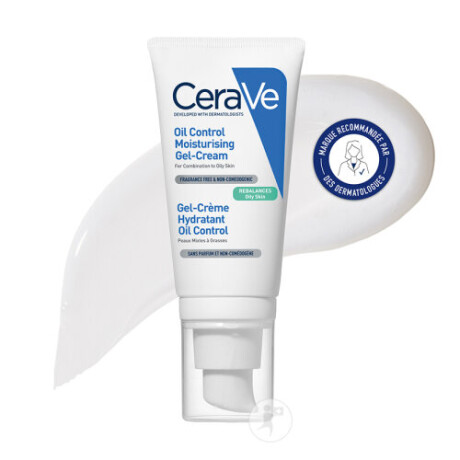 CERAVE GEL-CREMA HIDRATANTE OIL CONTROL 52ml CERAVE GEL-CREMA HIDRATANTE OIL CONTROL 52ml