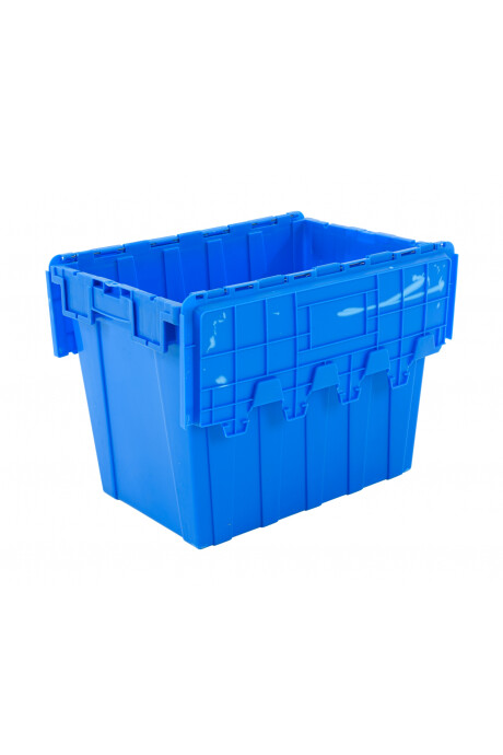 Cajon Logistico Plástico Azul Cajon Logistico Plástico Azul