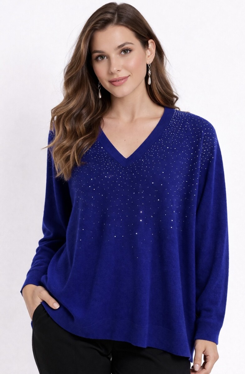 Sweater Avelia - Azul 