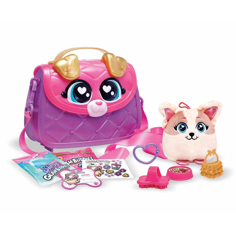 Cartera con peluche Glam Buddies con sorpresas Taylor