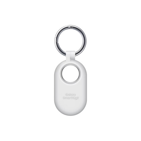 Samsung - Case de Silicona para Smart Tag 2. Anillo para Colgar. Color Blanco. 001