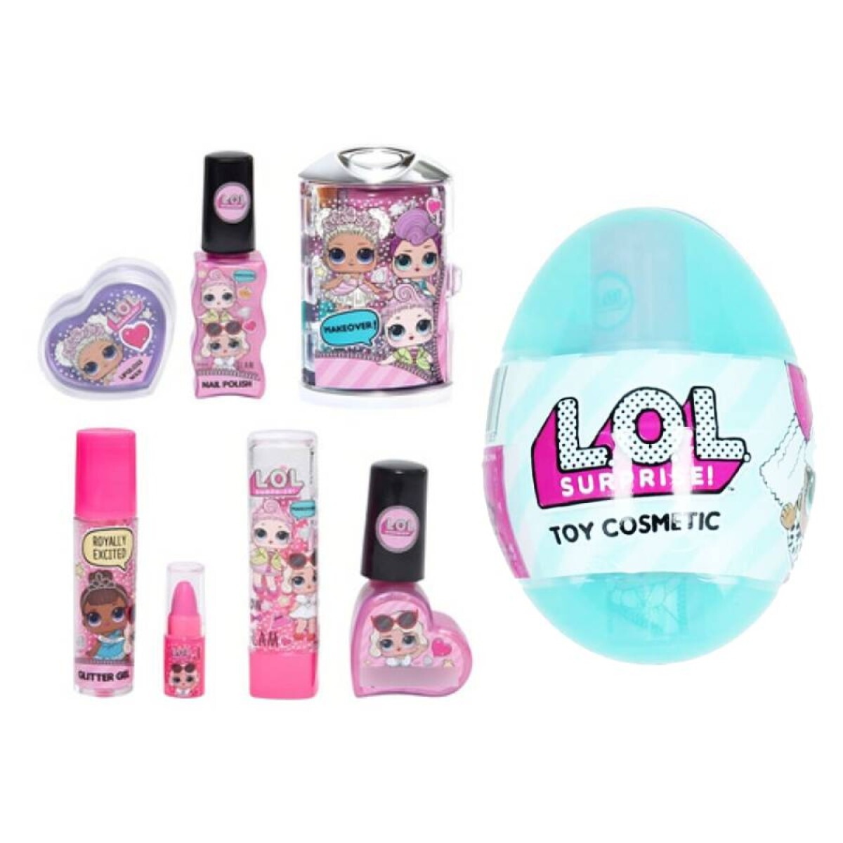 Huevo sorpresa LOL Cosmeticos 