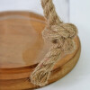 CUPULA DE VIDRIO C/BASE 19.5X32.5CM Unica