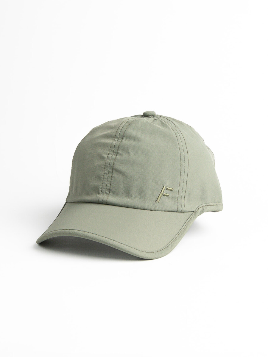 Gorro Dry Fit con Visera - Kaki 