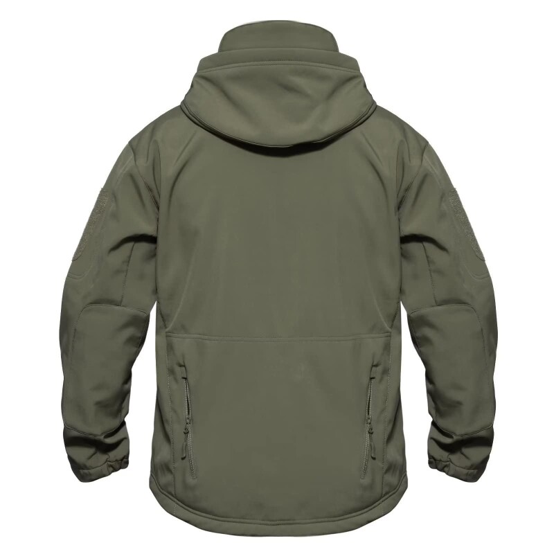 Campera táctica en neopreno Verde
