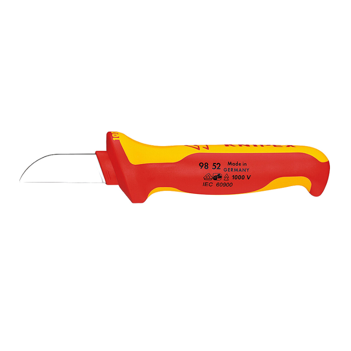 Cuchillo recto para cable aislado 1000V. - KN4402 
