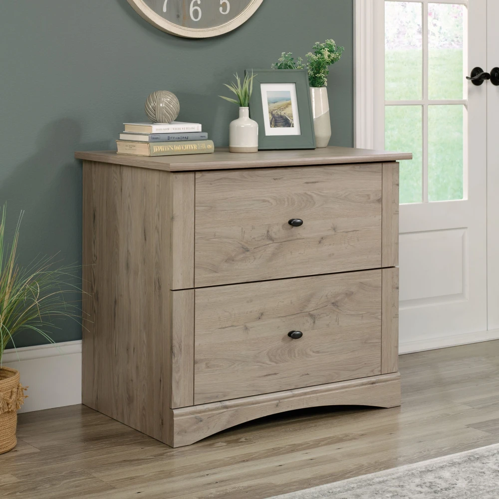 Aparador lateral - Sauder - Linea Sauder Select Gris
