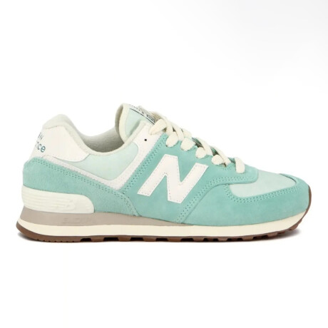 Championes Lifestyle New Balance Unisex 574 U574AZ2 VERDE AGUA