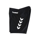 CALZA CORTA DEPORTIVA FITNESS NEGRA