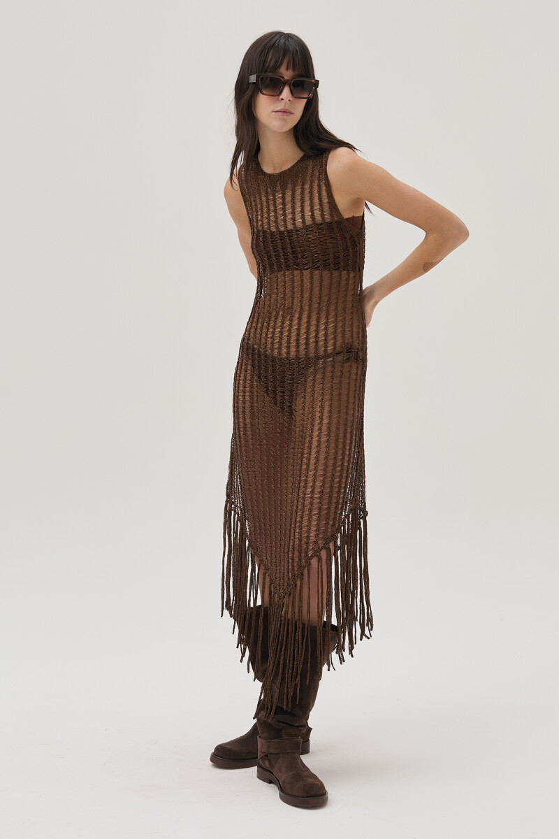 Vestido Elliot - Chocolate 