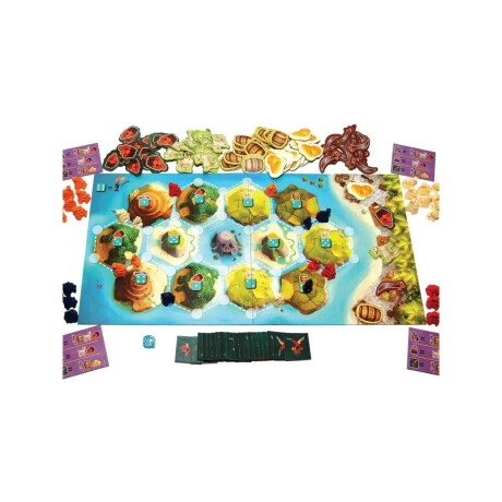 Juego de Mesa Catan Junior 2019 Devir 001