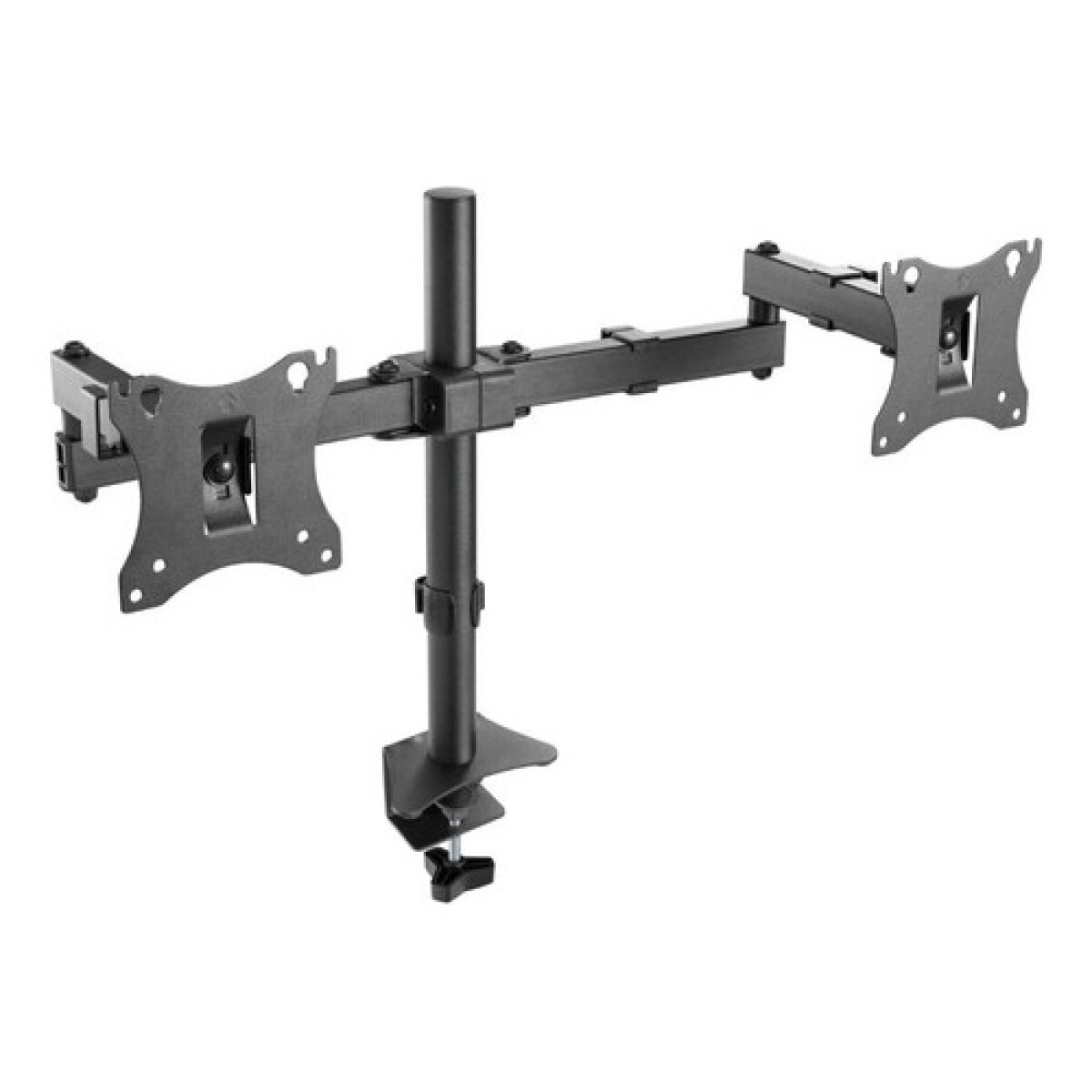 Soporte móvil para 2 monitores 17" a 27" Brateck 