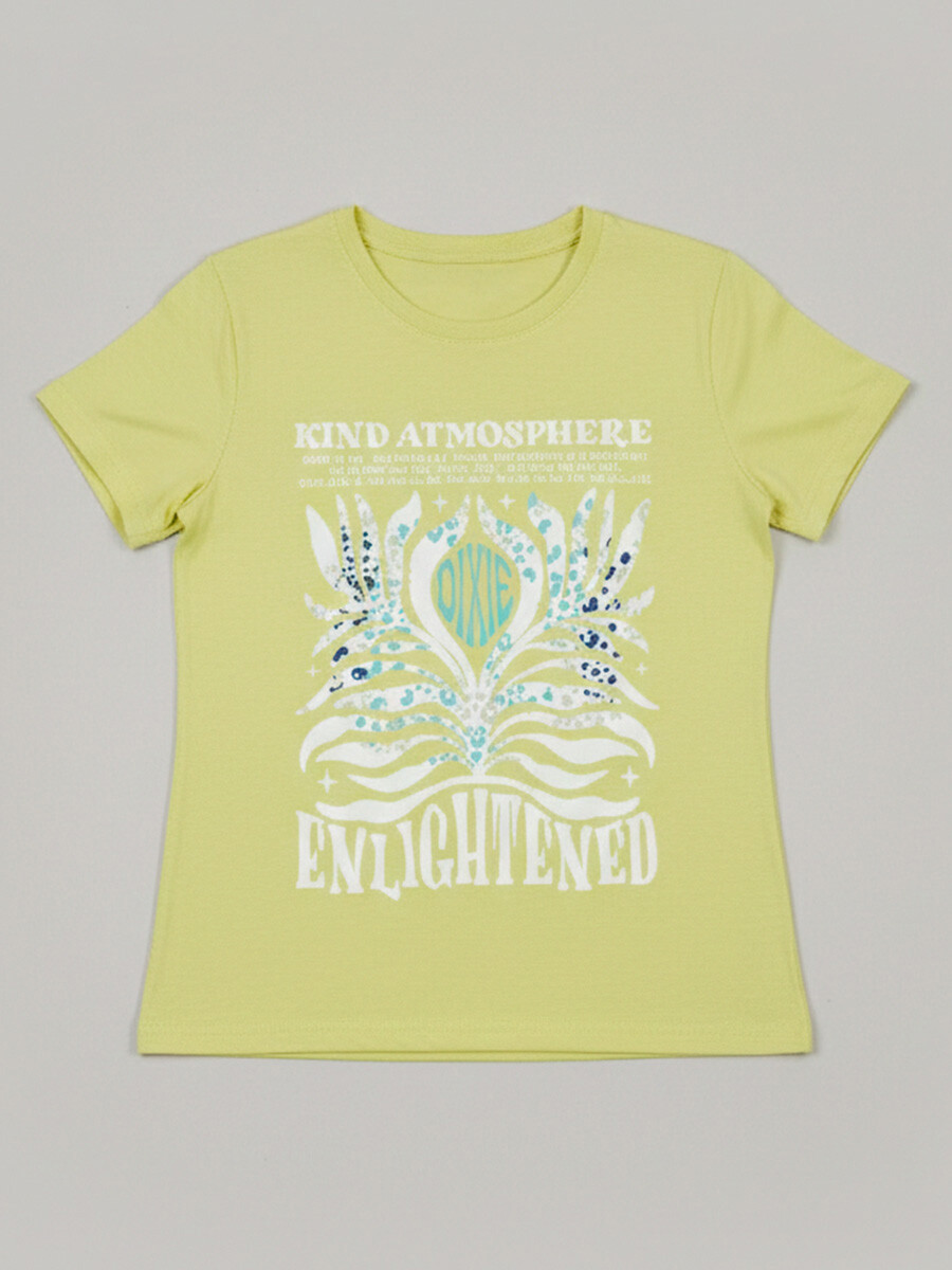 T-SHIRT FRESIA DIXIE - Lima 