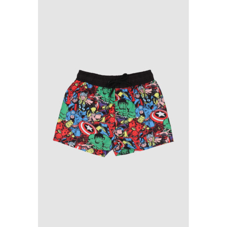 Boy short avengers 12-36m/4-8a Avengers b