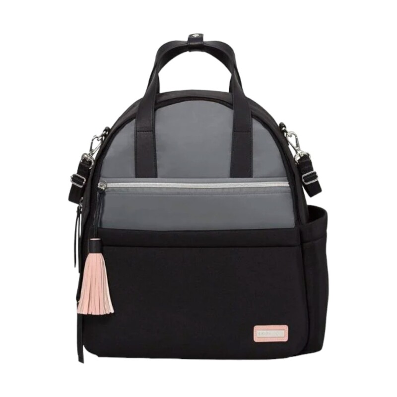 MOCHILA MATERNAL SKIP HOP NOLITA BACKPACK 04 Negrocombinado