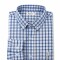 Camisa Caballero Cuadrille CELESTE