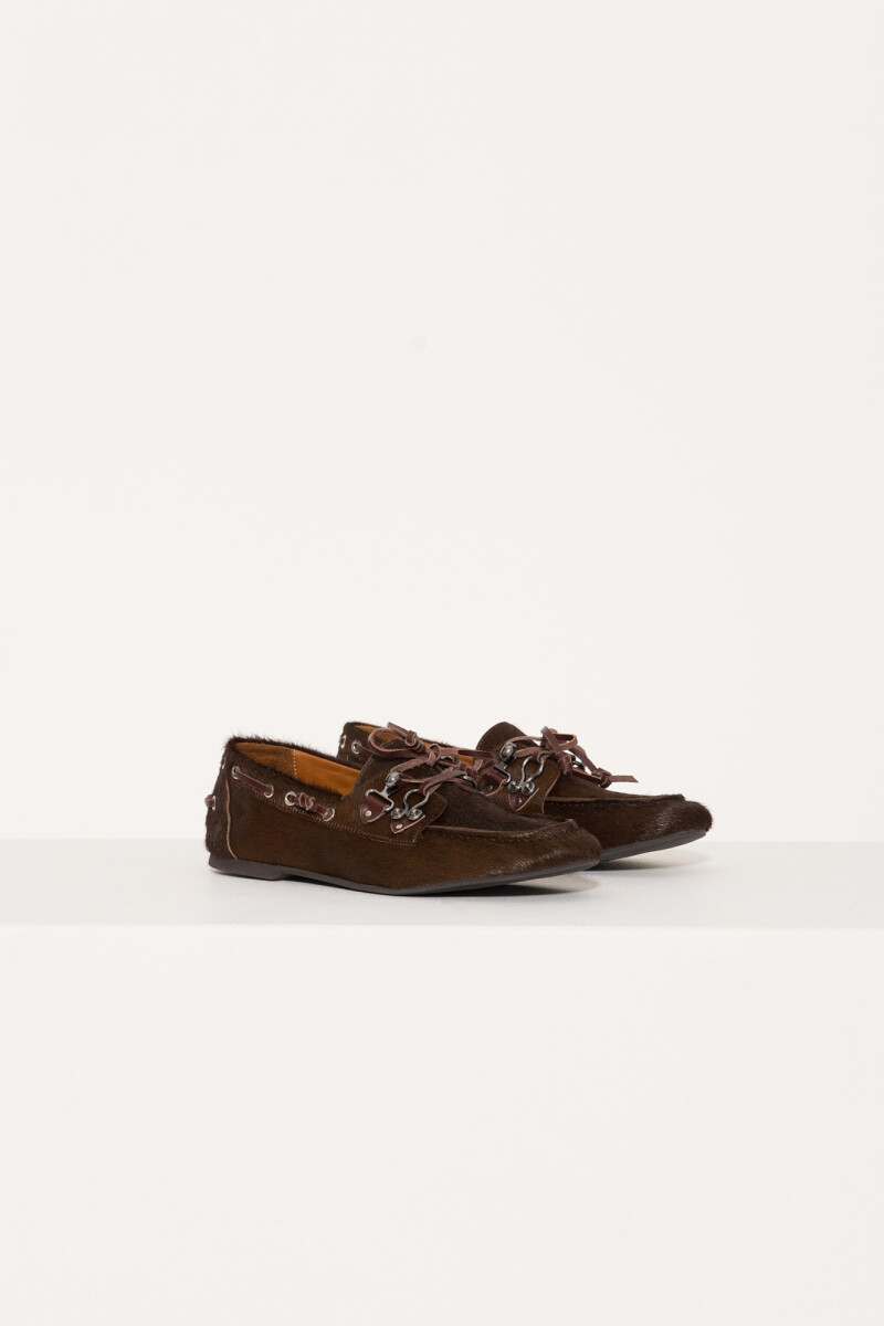 ZAPATO GUADALUPE Marron
