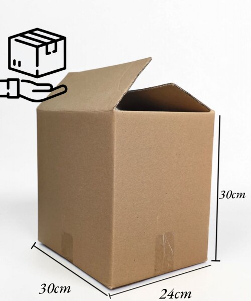 Caja aleta simple 30x24x30 cm Caja aleta simple 30x24x30 cm