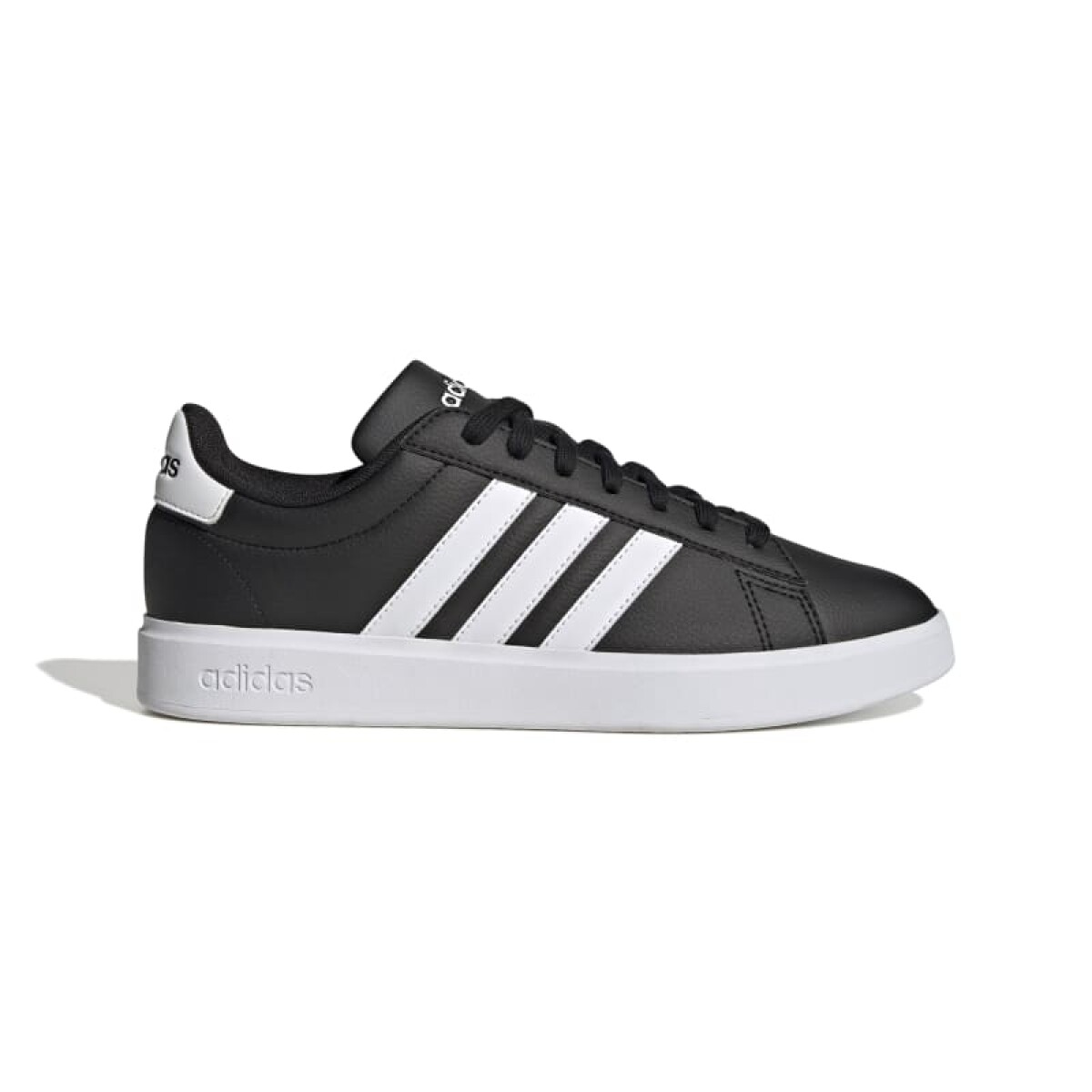 Championes Adidas Grand Court 2.0 de Hombre - GW9196 - Negro-blanco 