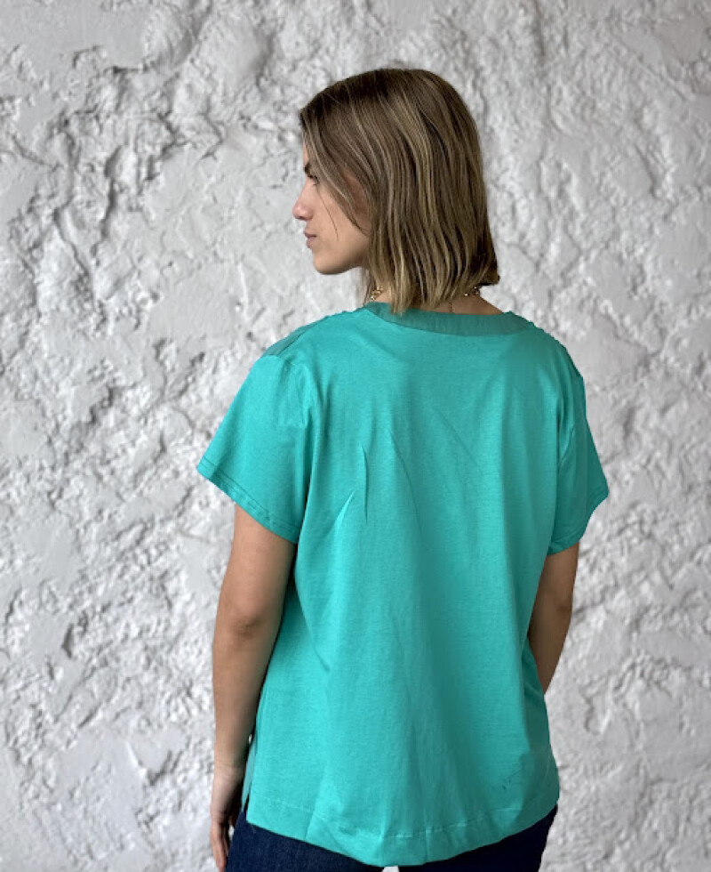 Blusa Pilar verde