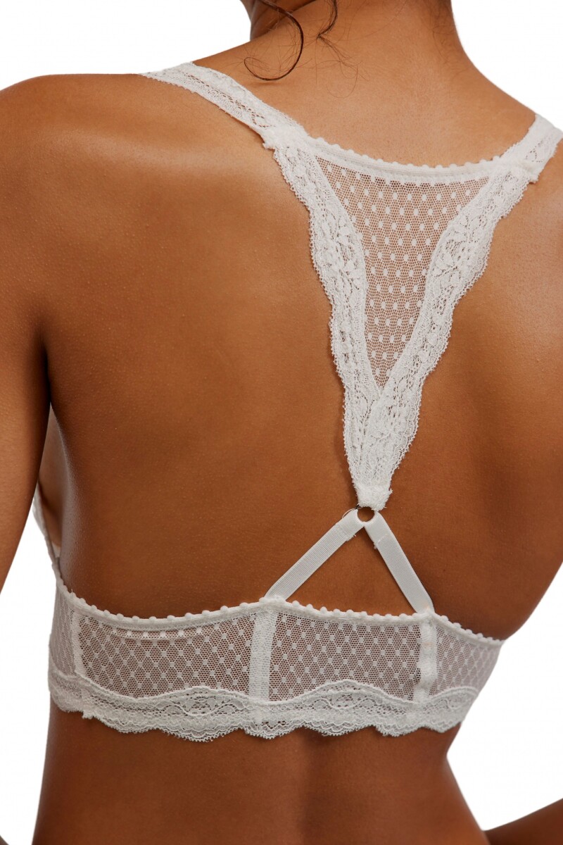 Bra Midweek Blanco