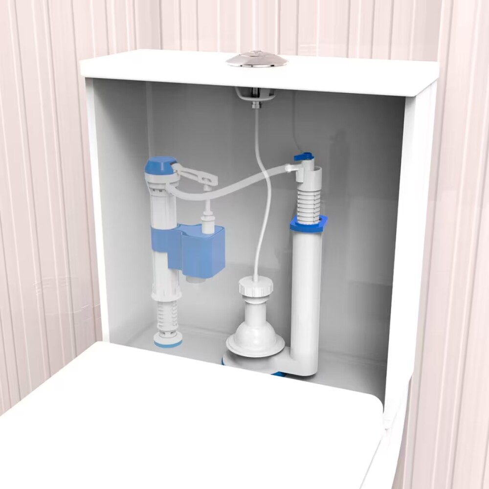 Válvula de descarga mochila One piece Neumático Blukit Válvula De Descarga Mochila One Piece Neumático Blukit