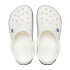 Crocs Crocband Clog - Unisex White/white/navy