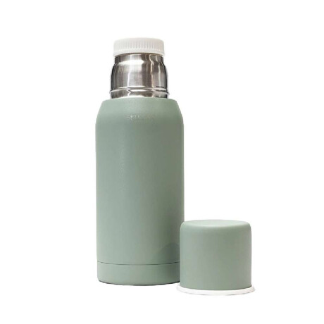 Termo 750Ml Doble Pared Oliva Aqua