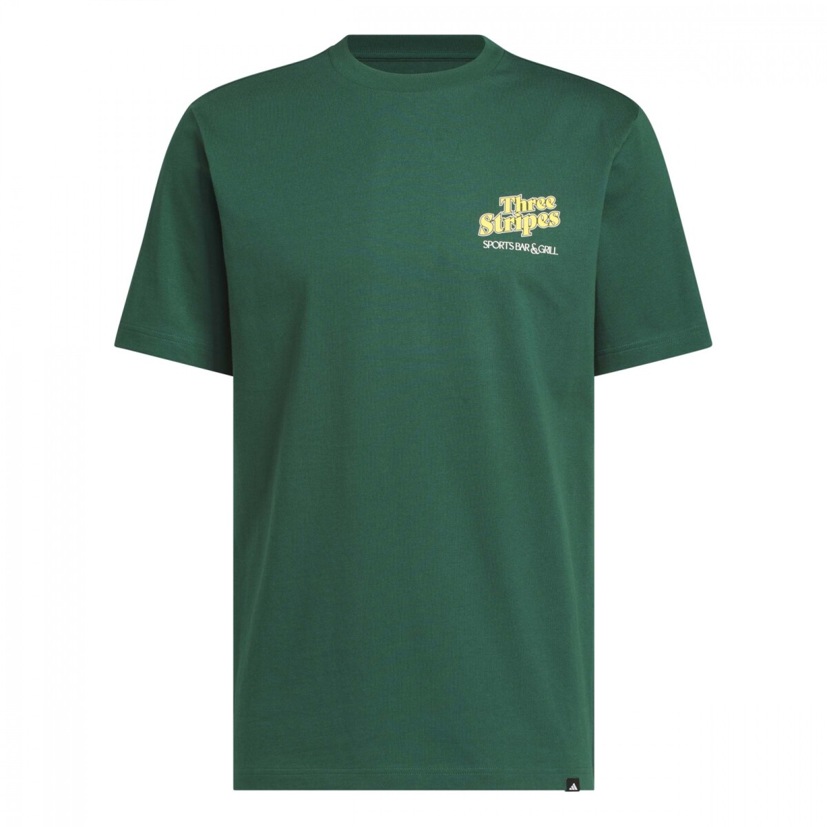 Remera Adidas M SPBR BILARD Hombre KH0394 - Verde 
