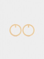 Pendientes Aros Dorados dorado