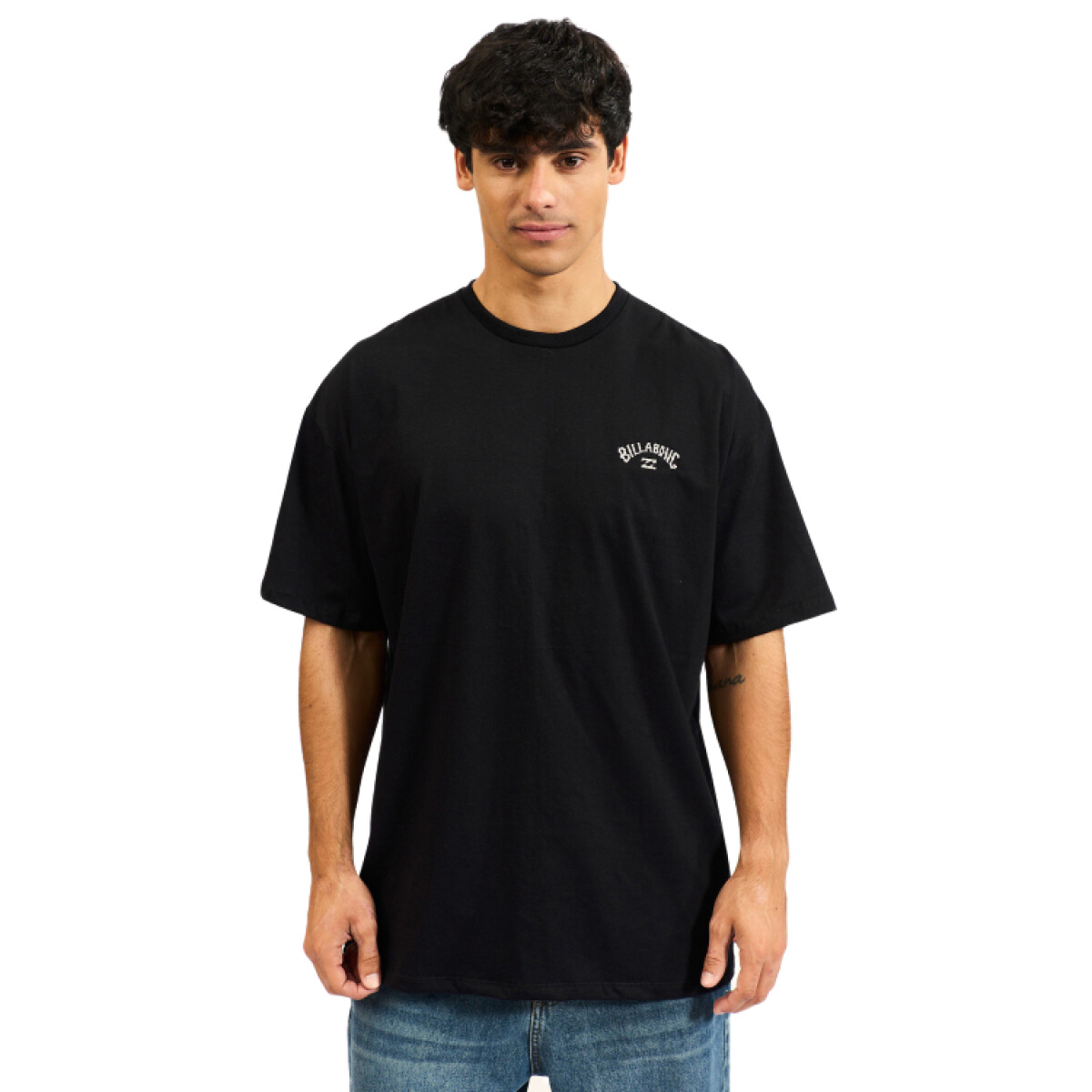 Remera Billabong Journey Over - Negra 