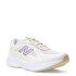 Championes de Mujer New Balance Training Cat Beige - Blanco