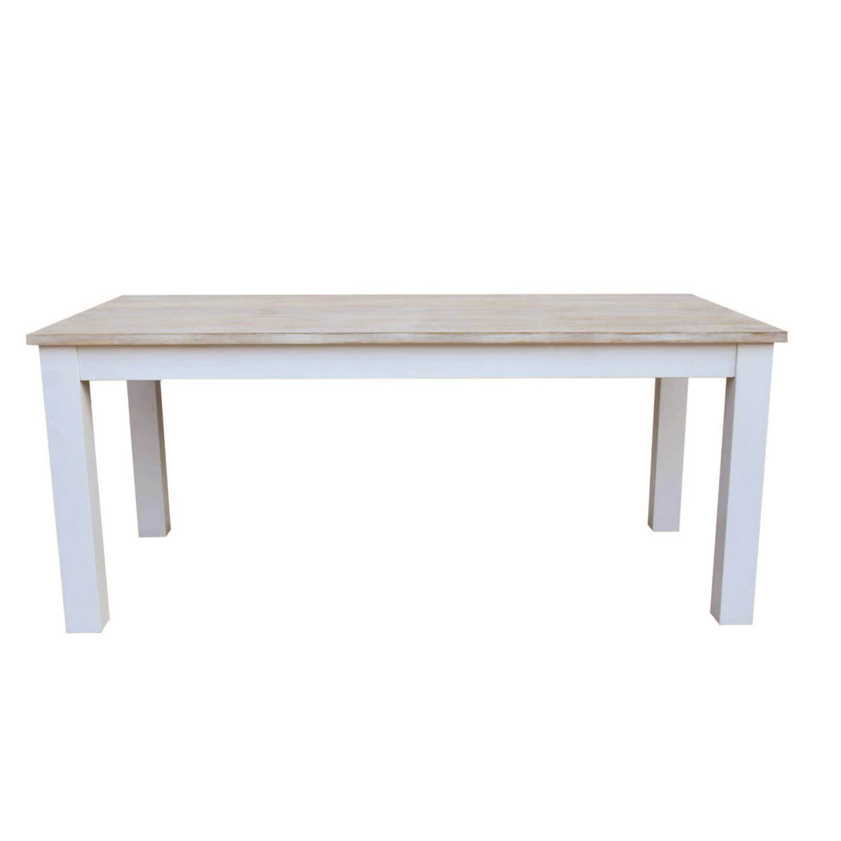 MESA DE COMEDOR - MADERA NATURAL-BEIGE COSTA 
