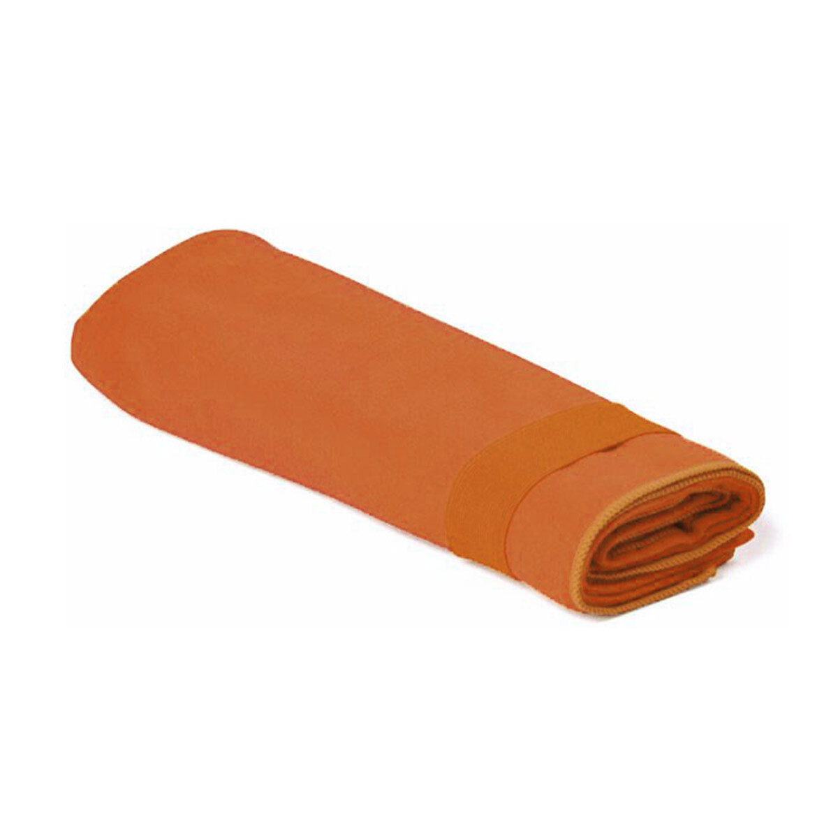 Toalla Playera Chica Microfibra 30 x 75 cm - NARANJA 