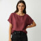 Blusa Marixa Bordeaux Claro