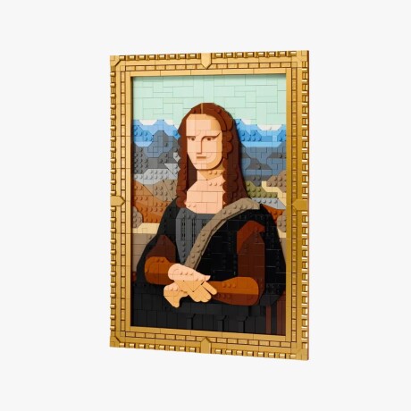 JUEGO DE MESA LEGO® MONA LISA - - UNICO