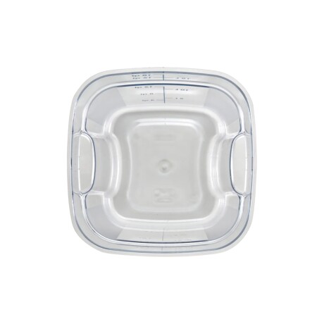 Recipiente Cuadrado de Policarbonato 17.2 Litros FreshPro Recipiente Cuadrado de Policarbonato 17.2 Litros FreshPro