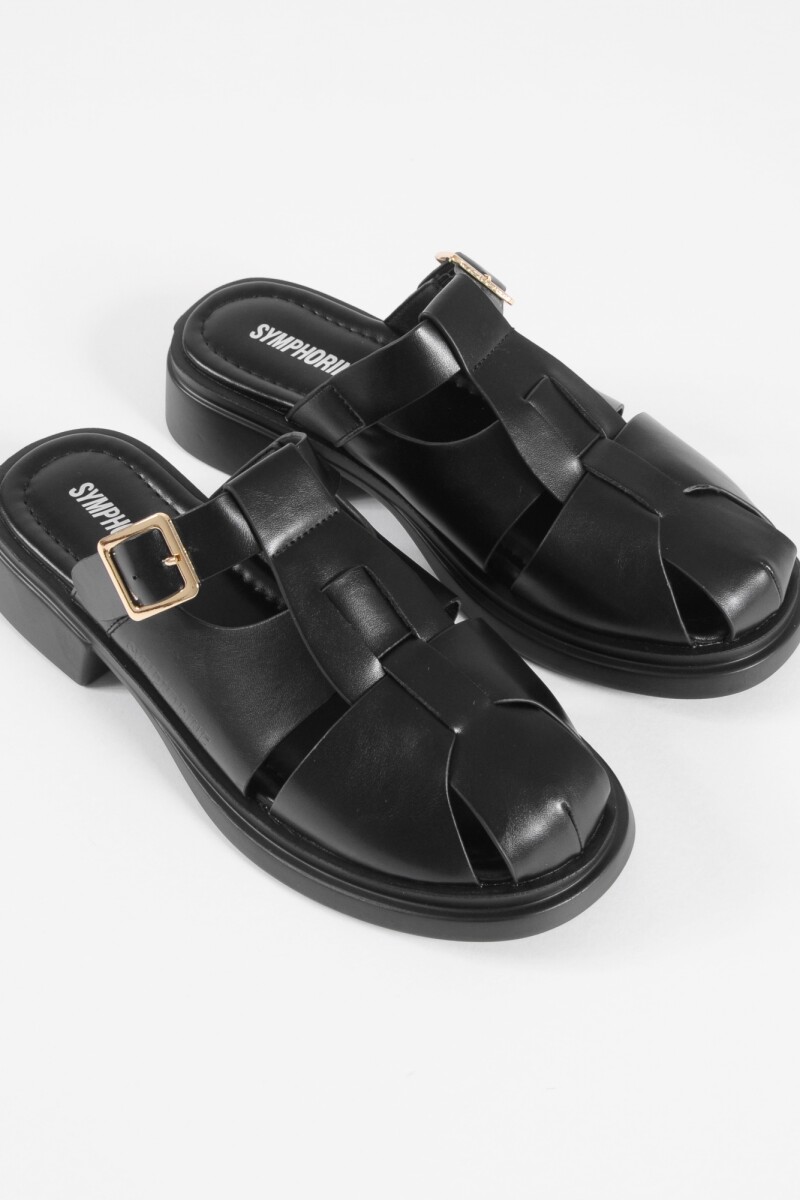 Zuecos Nomade negro