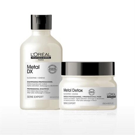 L´Oréal Professionnel Metal Detox Shampoo 300 ml + Máscara 250 ml L´Oréal Professionnel Metal Detox Shampoo 300 ml + Máscara 250 ml