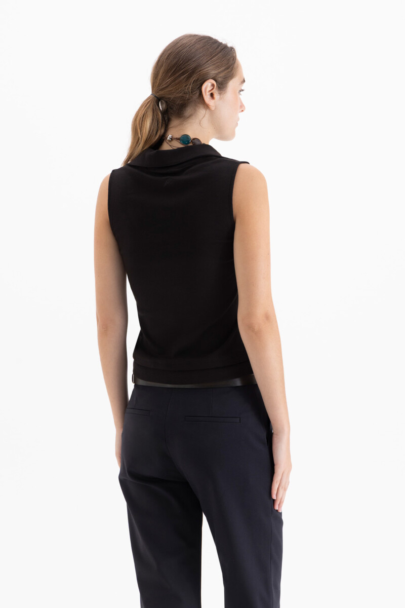 MUSCULOSA AGNES Negro