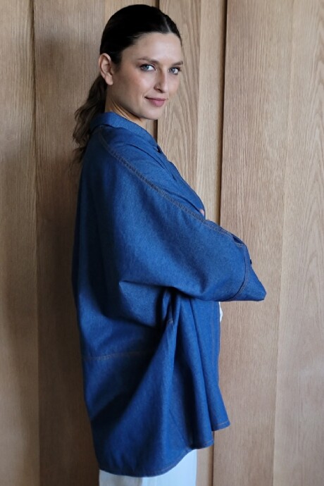Camisa Tuna Denim Azul