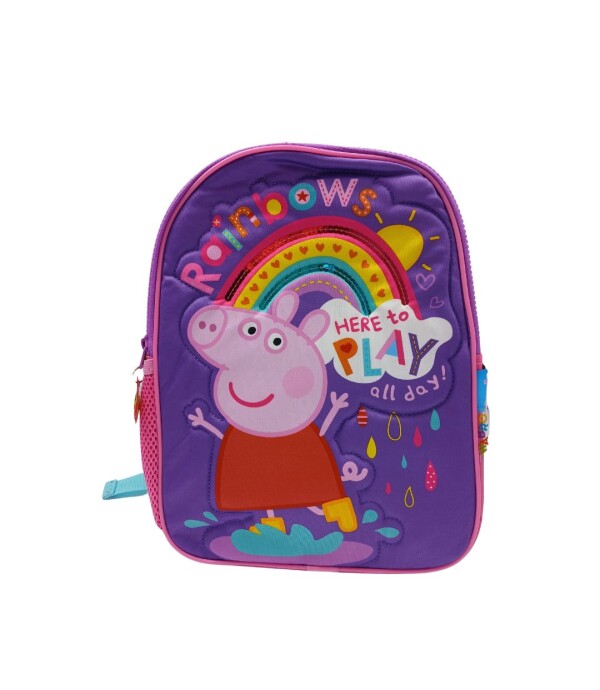 PEPPA PIG MOCHILA 12 S/C