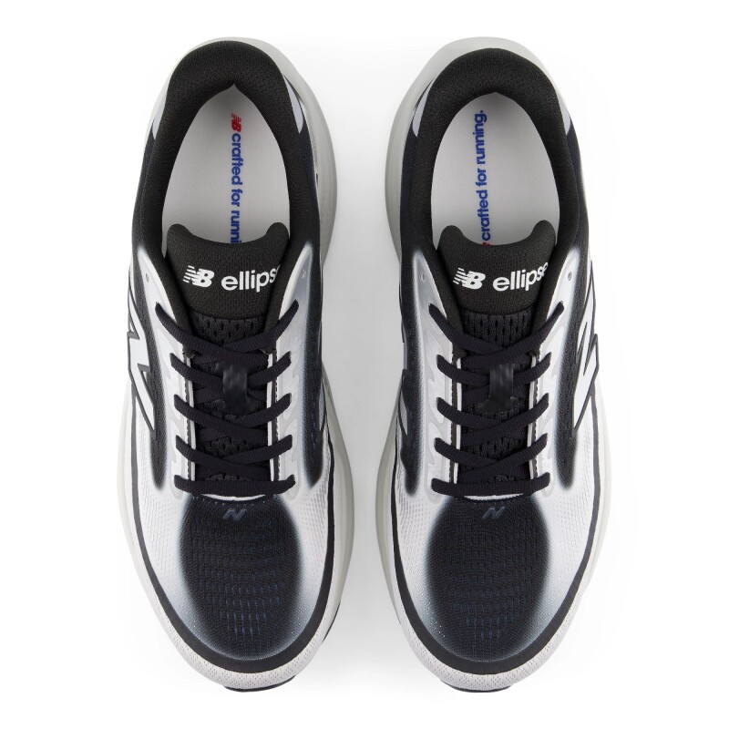 Championes New Balance de Hombre - Ellipse - MELPS9KU BLACK/WHITE
