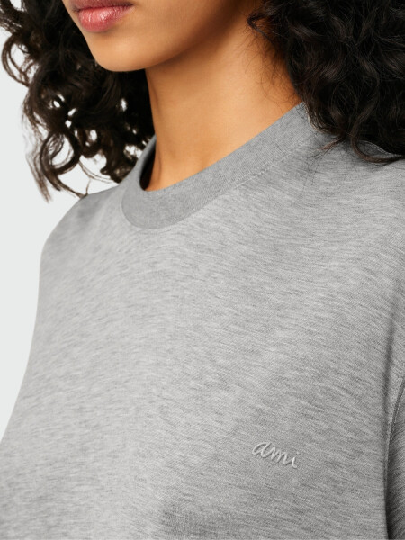 AMI PARIS - Remera Algodón Alta Automática