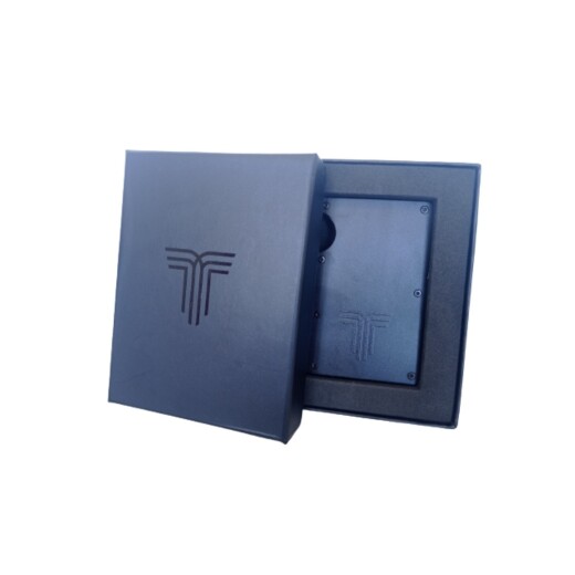 Billetera Tiffosi Wallet Aluminio S/C