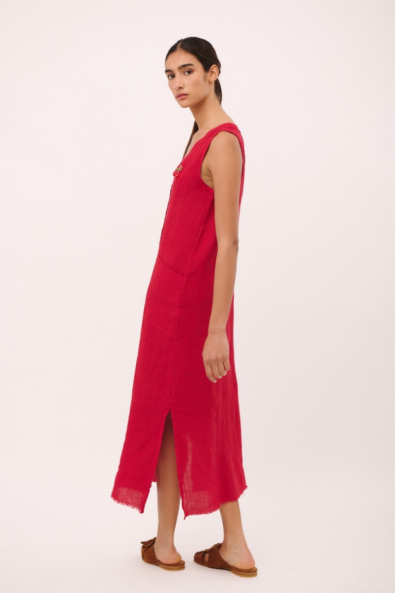 VESTIDO VESTA LIMON Cherry